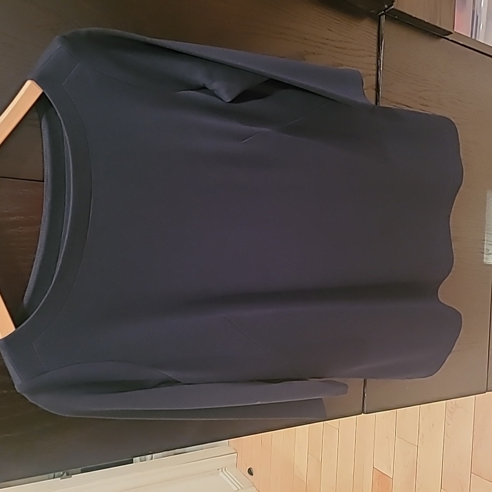 JJill Black Ponte Tunic